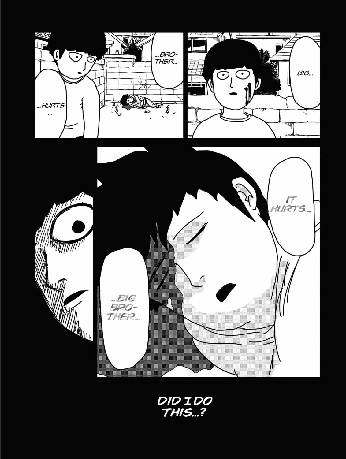 Read Mob Psycho 100 chapter 17 image 26 on Lezhin