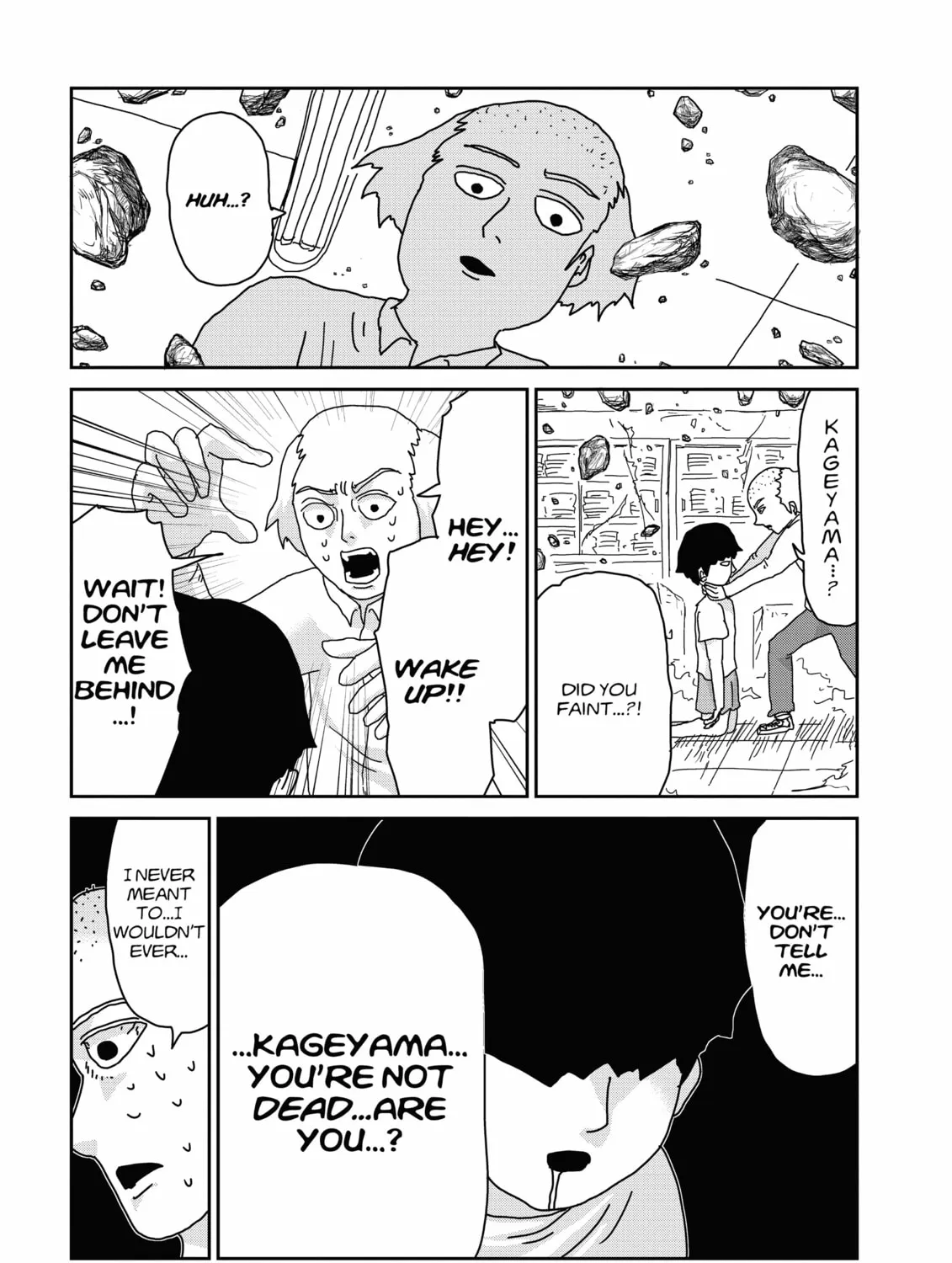 Read Mob Psycho 100 chapter 17 image 32 on Lezhin