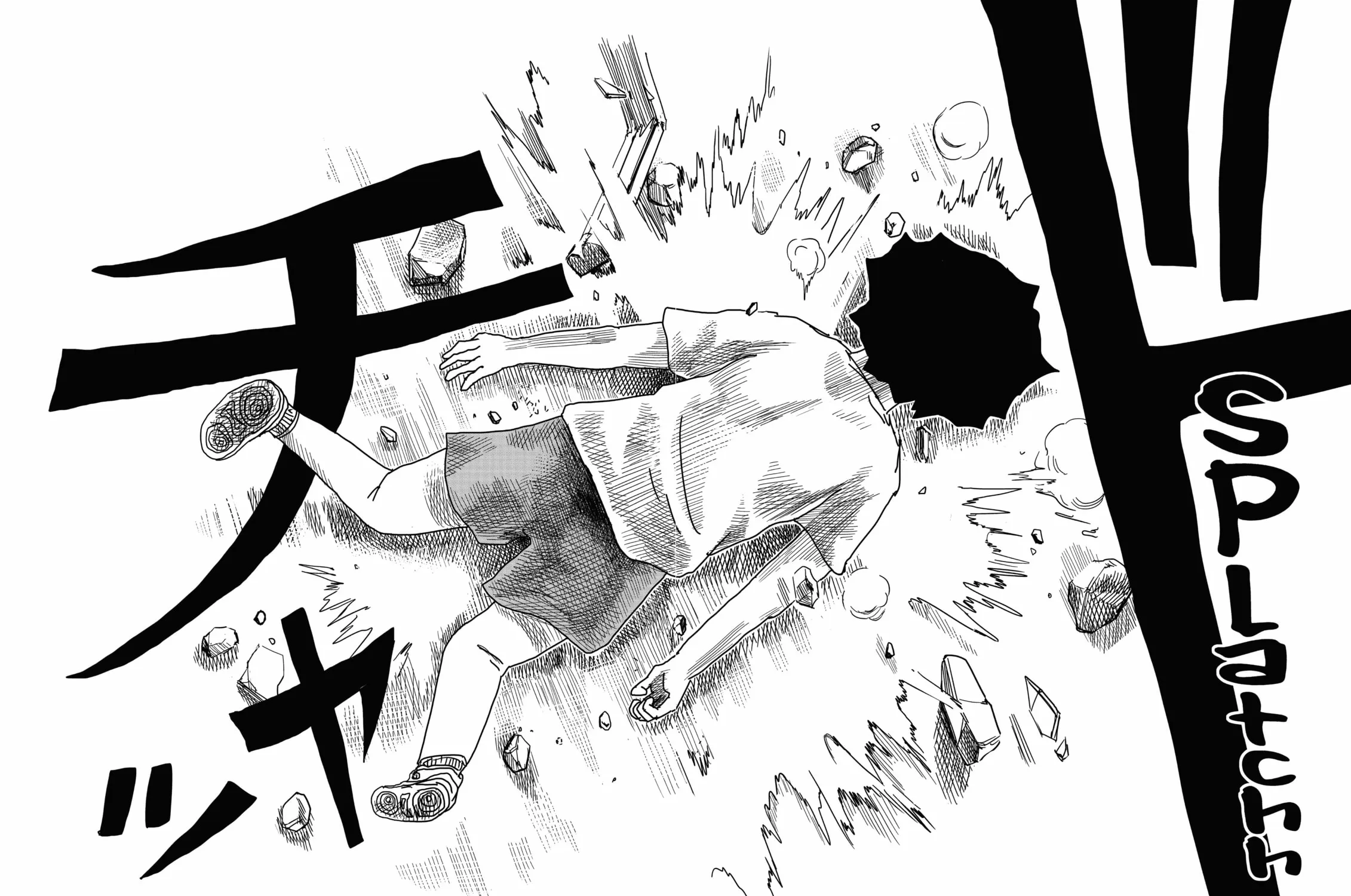 Read Mob Psycho 100 chapter 17 image 34 on Lezhin