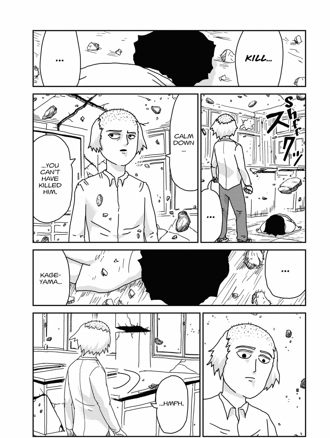 Read Mob Psycho 100 chapter 17 image 36 on Lezhin