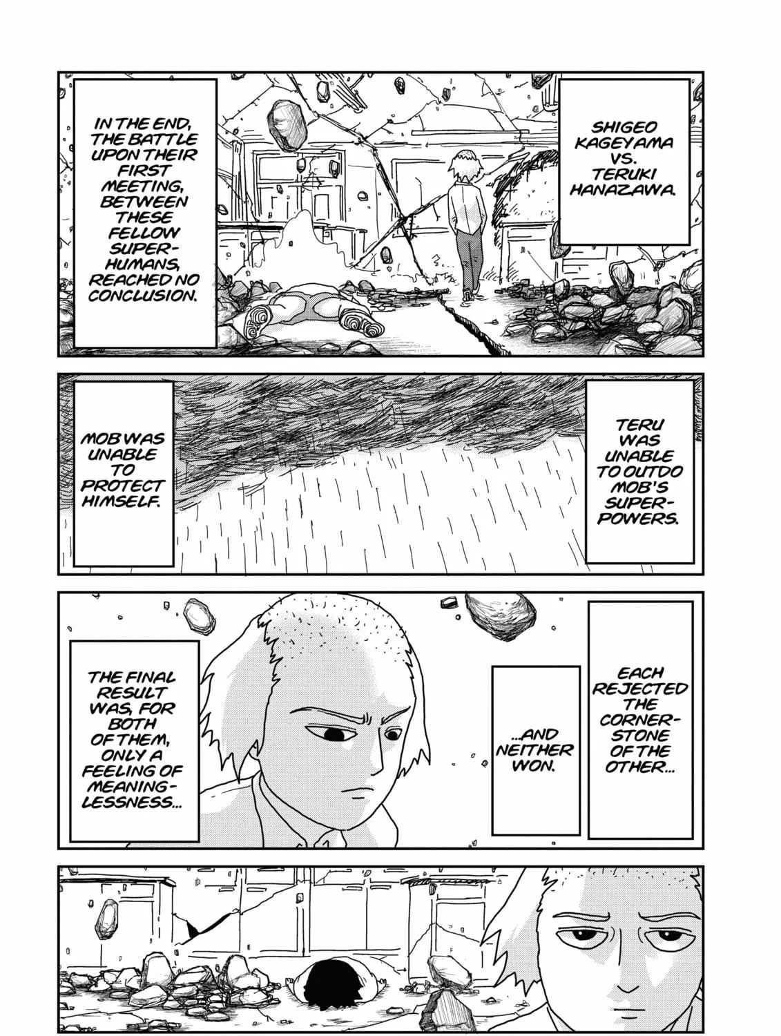 Read Mob Psycho 100 chapter 17 image 38 on Lezhin