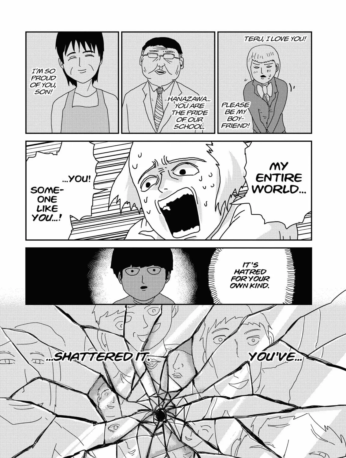 Read Mob Psycho 100 chapter 17 image 4 on Lezhin