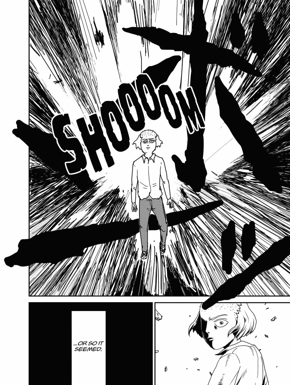 Read Mob Psycho 100 chapter 17 image 40 on Lezhin