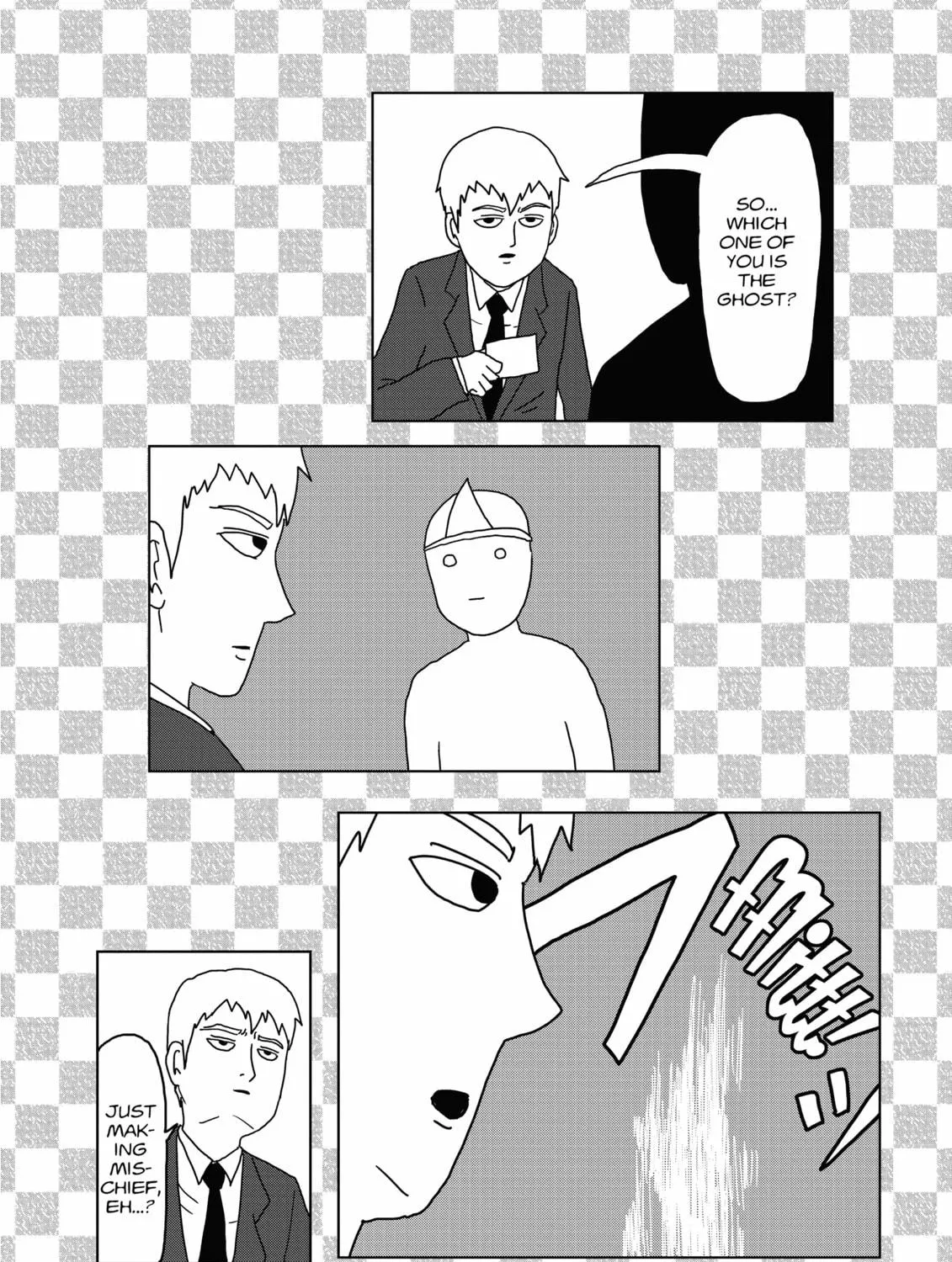 Read Mob Psycho 100 chapter 17 image 46 on Lezhin