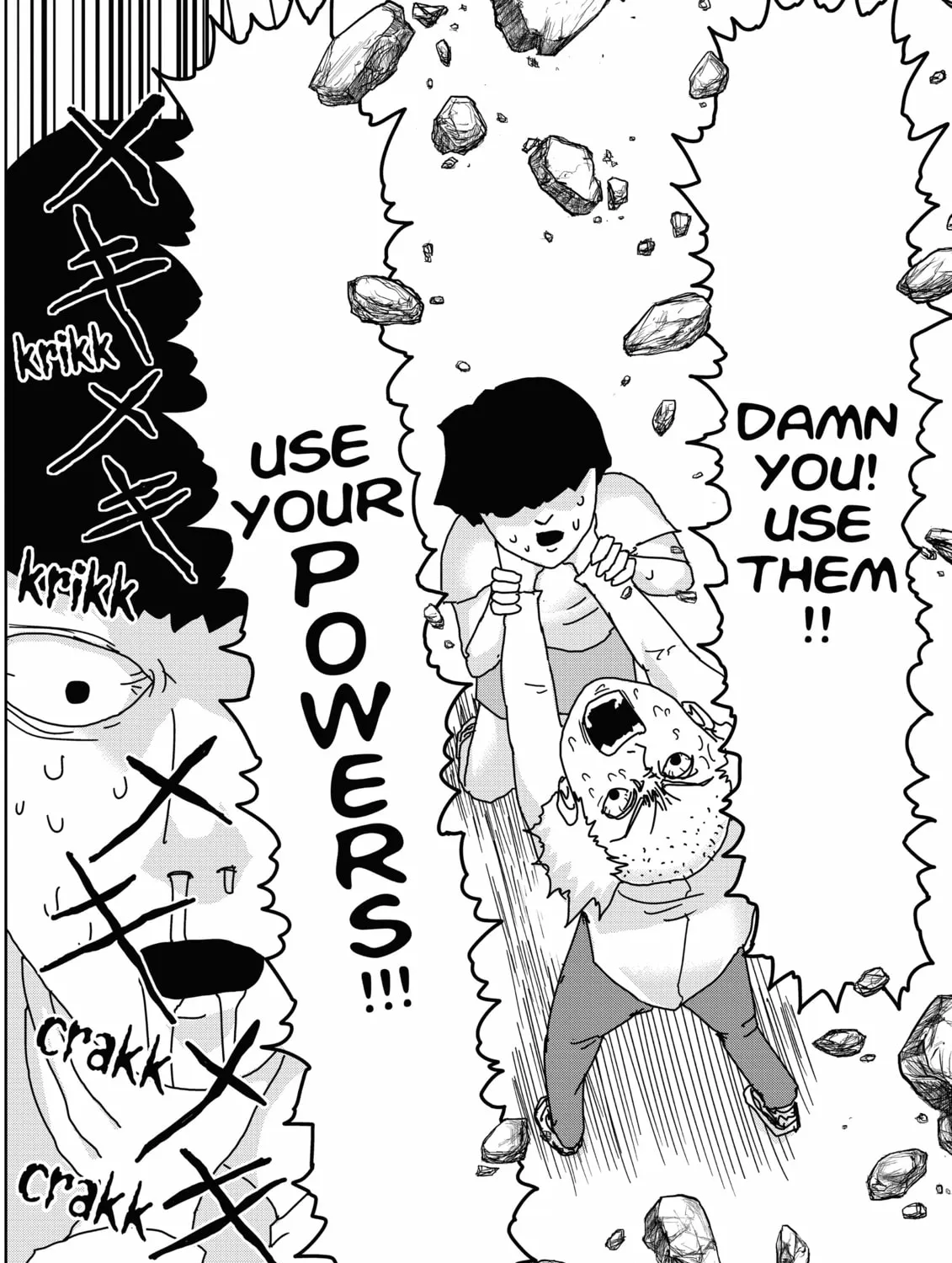 Read Mob Psycho 100 chapter 17 image 6 on Lezhin