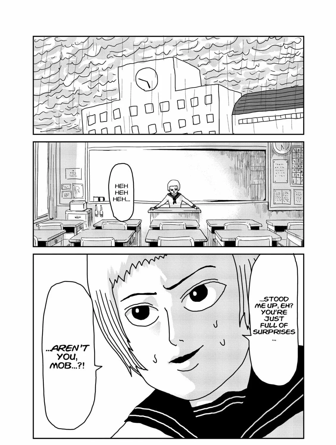 Read Mob Psycho 100 chapter 19 image 10 on Lezhin