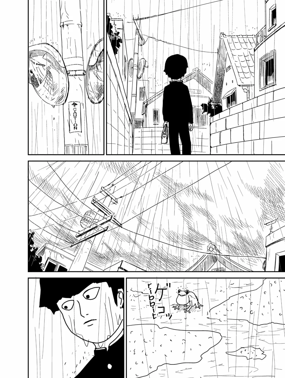 Read Mob Psycho 100 chapter 19 image 14 on Lezhin