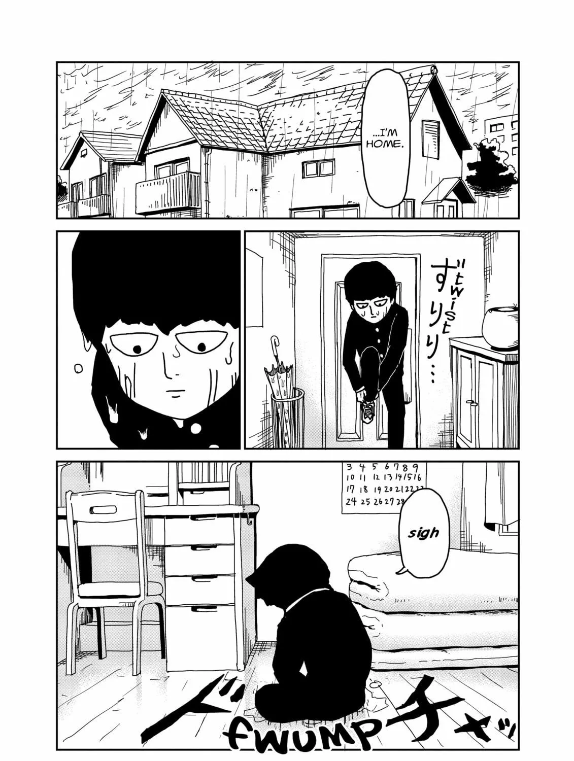 Read Mob Psycho 100 chapter 19 image 18 on Lezhin
