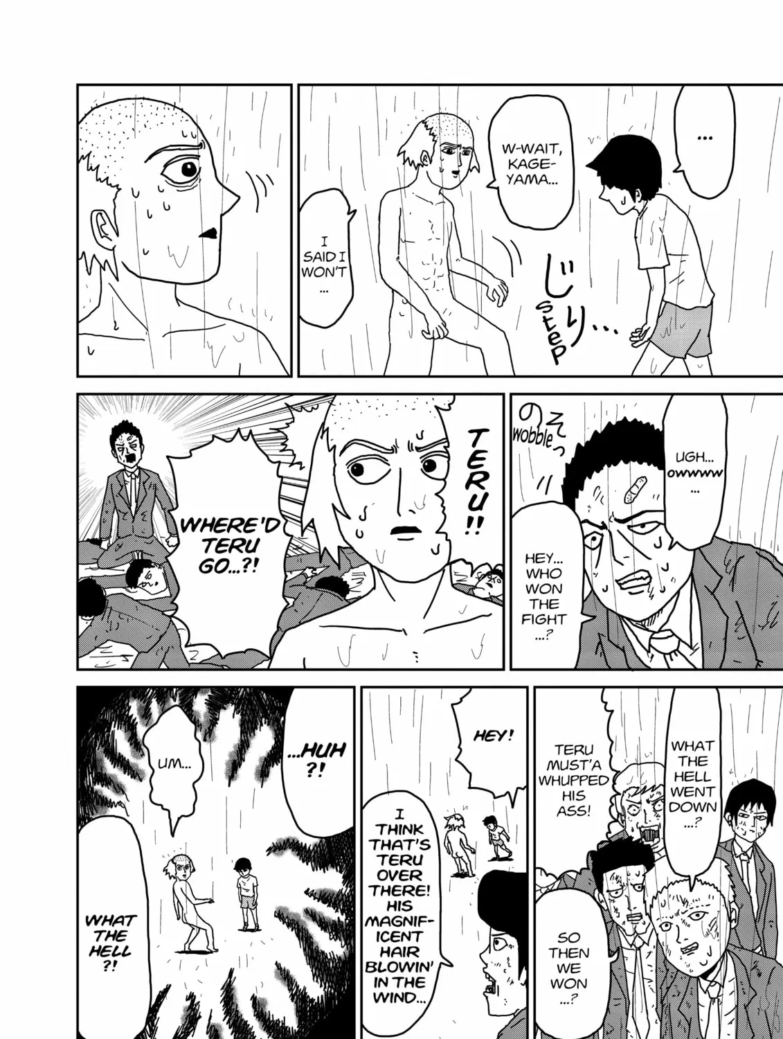 Read Mob Psycho 100 chapter 19 image 2 on Lezhin