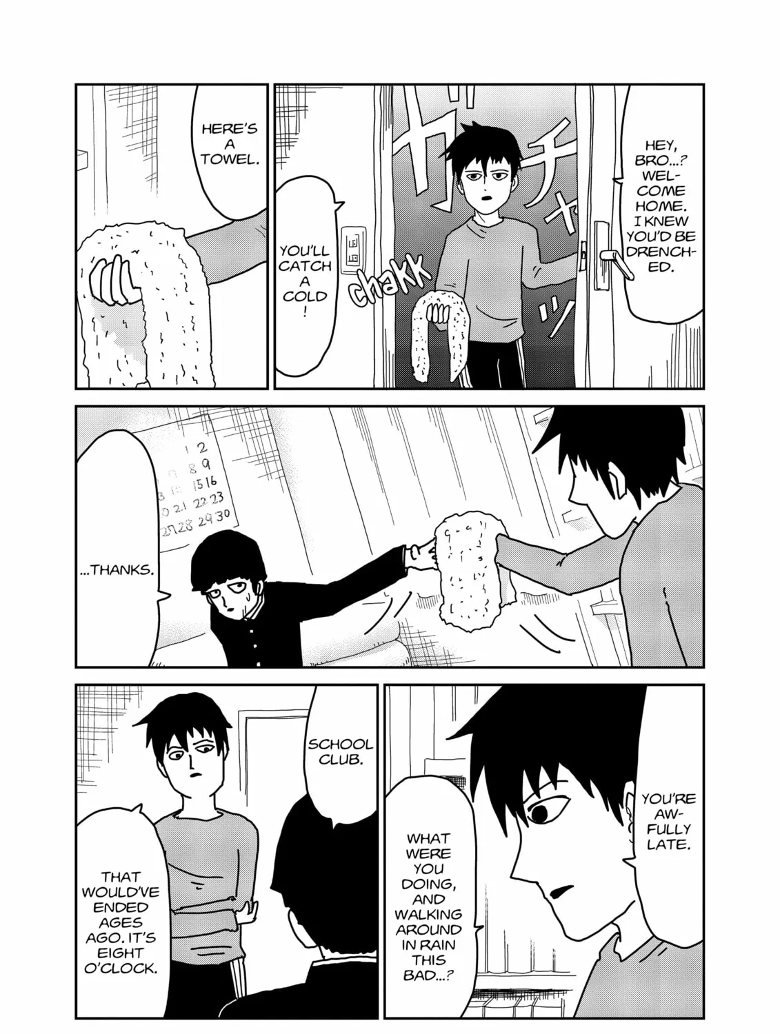 Read Mob Psycho 100 chapter 19 image 20 on Lezhin