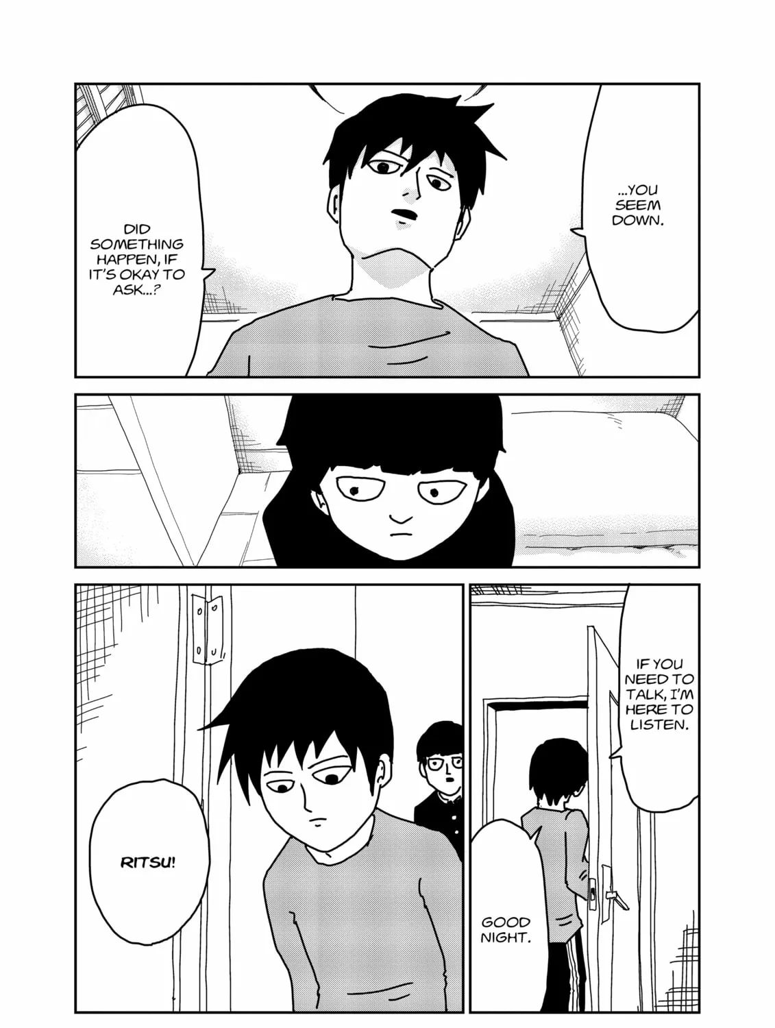 Read Mob Psycho 100 chapter 19 image 24 on Lezhin