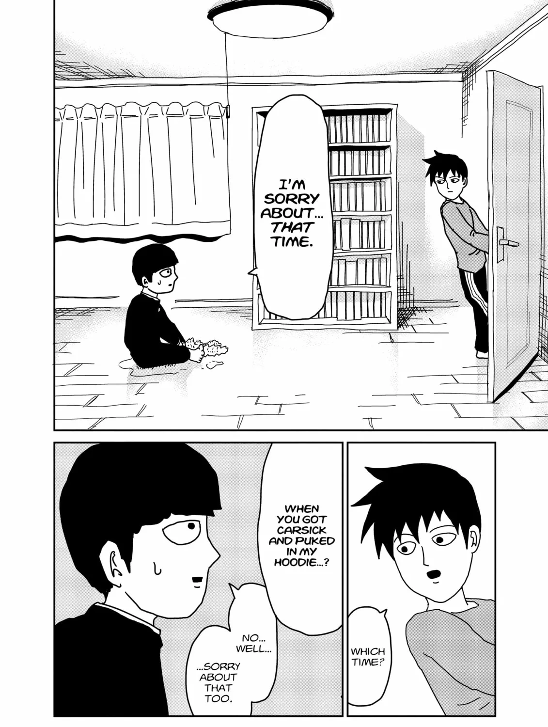 Read Mob Psycho 100 chapter 19 image 26 on Lezhin