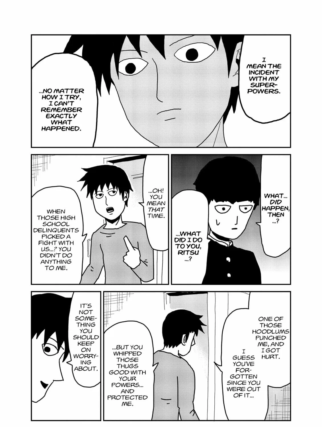 Read Mob Psycho 100 chapter 19 image 28 on Lezhin