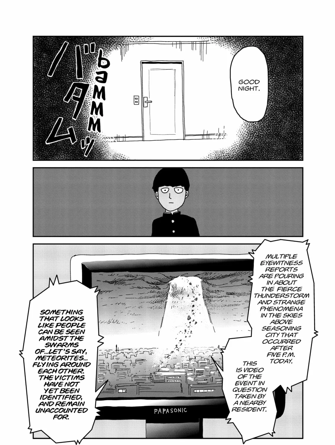Read Mob Psycho 100 chapter 19 image 30 on Lezhin