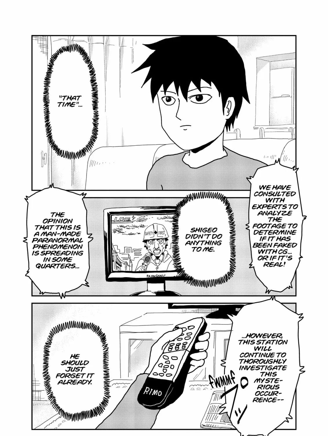 Read Mob Psycho 100 chapter 19 image 32 on Lezhin