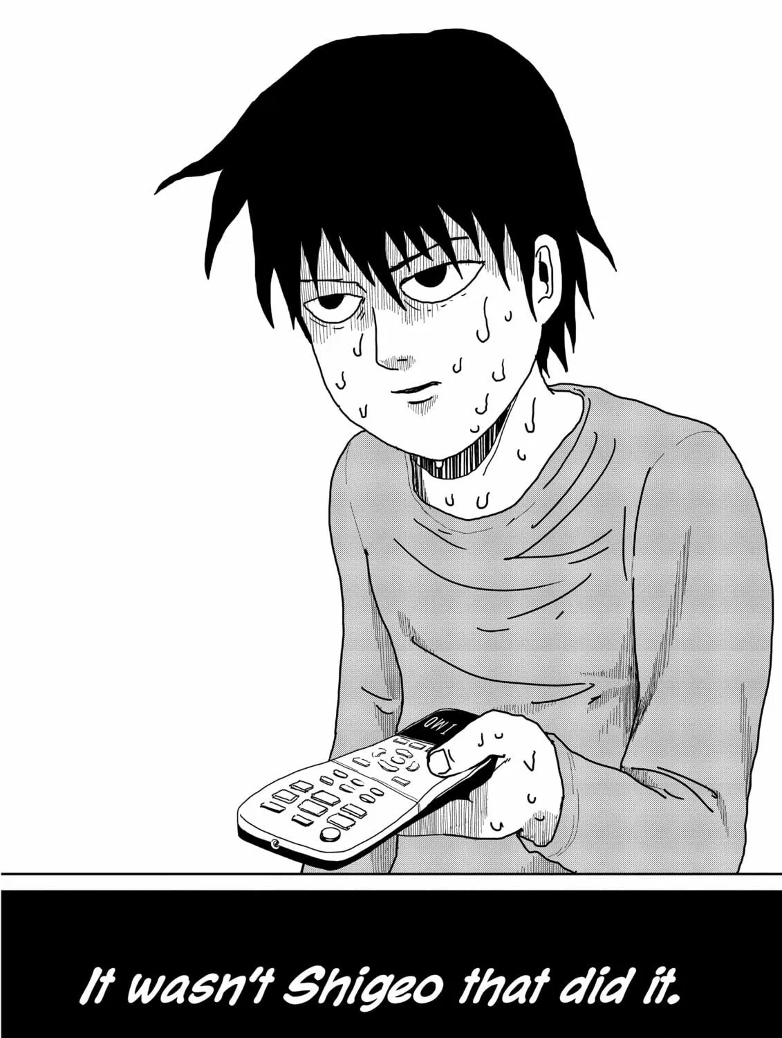 Read Mob Psycho 100 chapter 19 image 34 on Lezhin