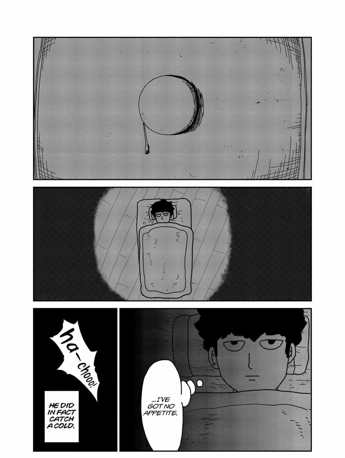Read Mob Psycho 100 chapter 19 image 36 on Lezhin