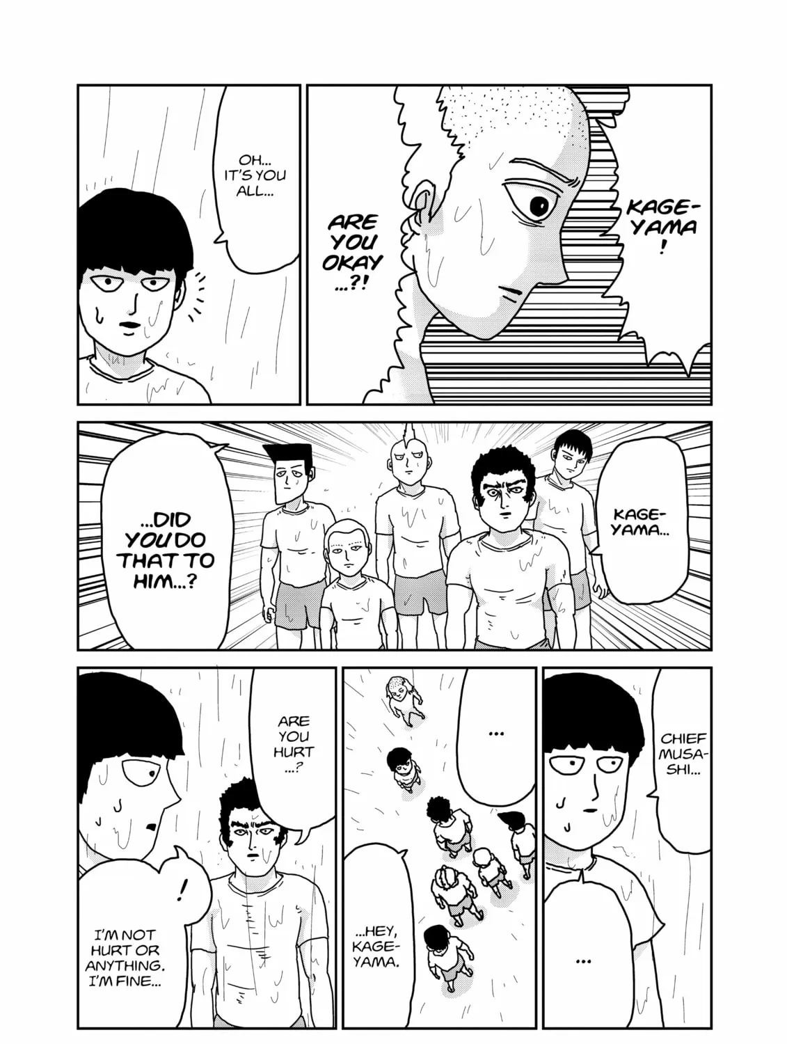 Read Mob Psycho 100 chapter 19 image 6 on Lezhin