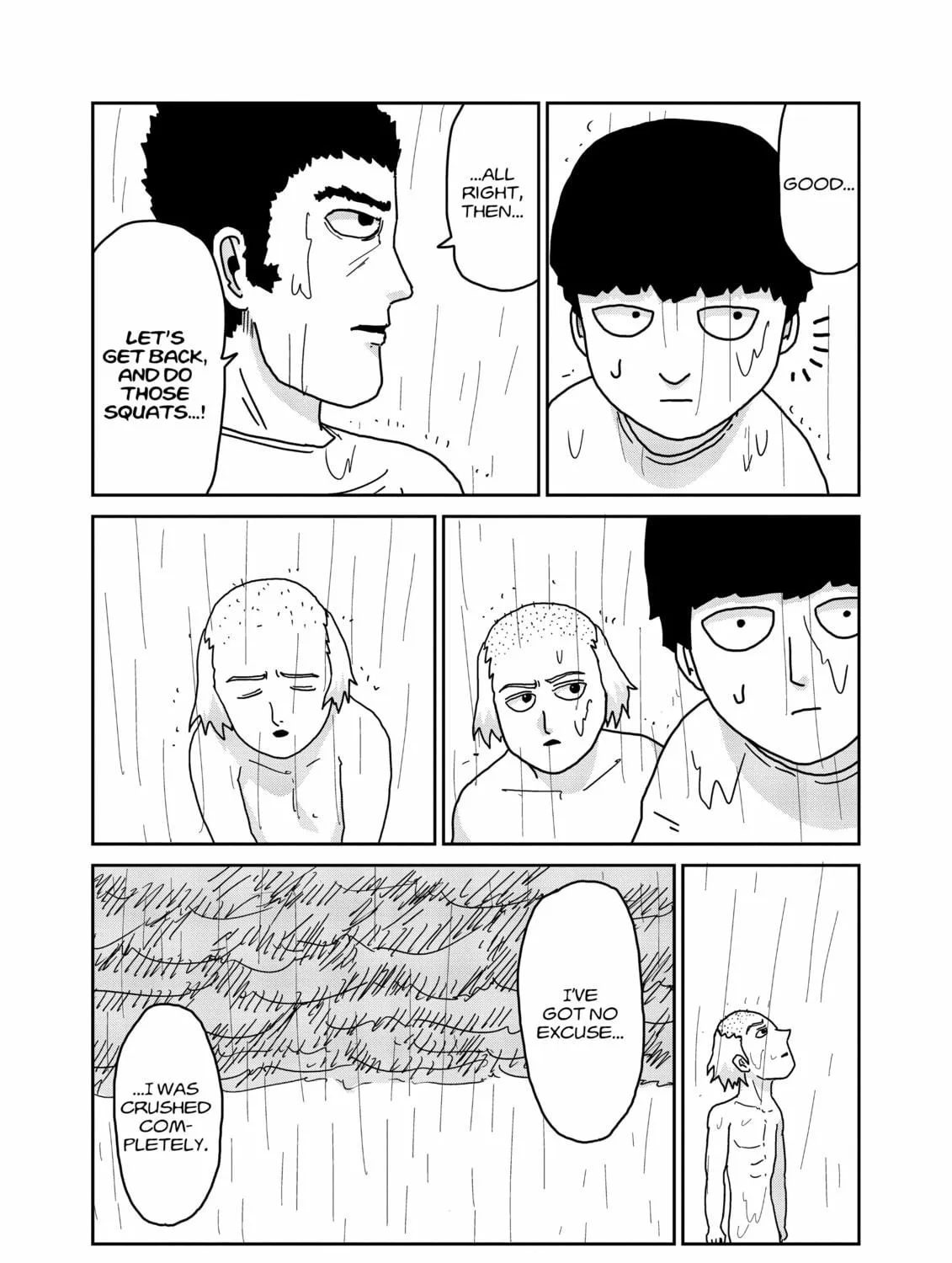 Read Mob Psycho 100 chapter 19 image 8 on Lezhin