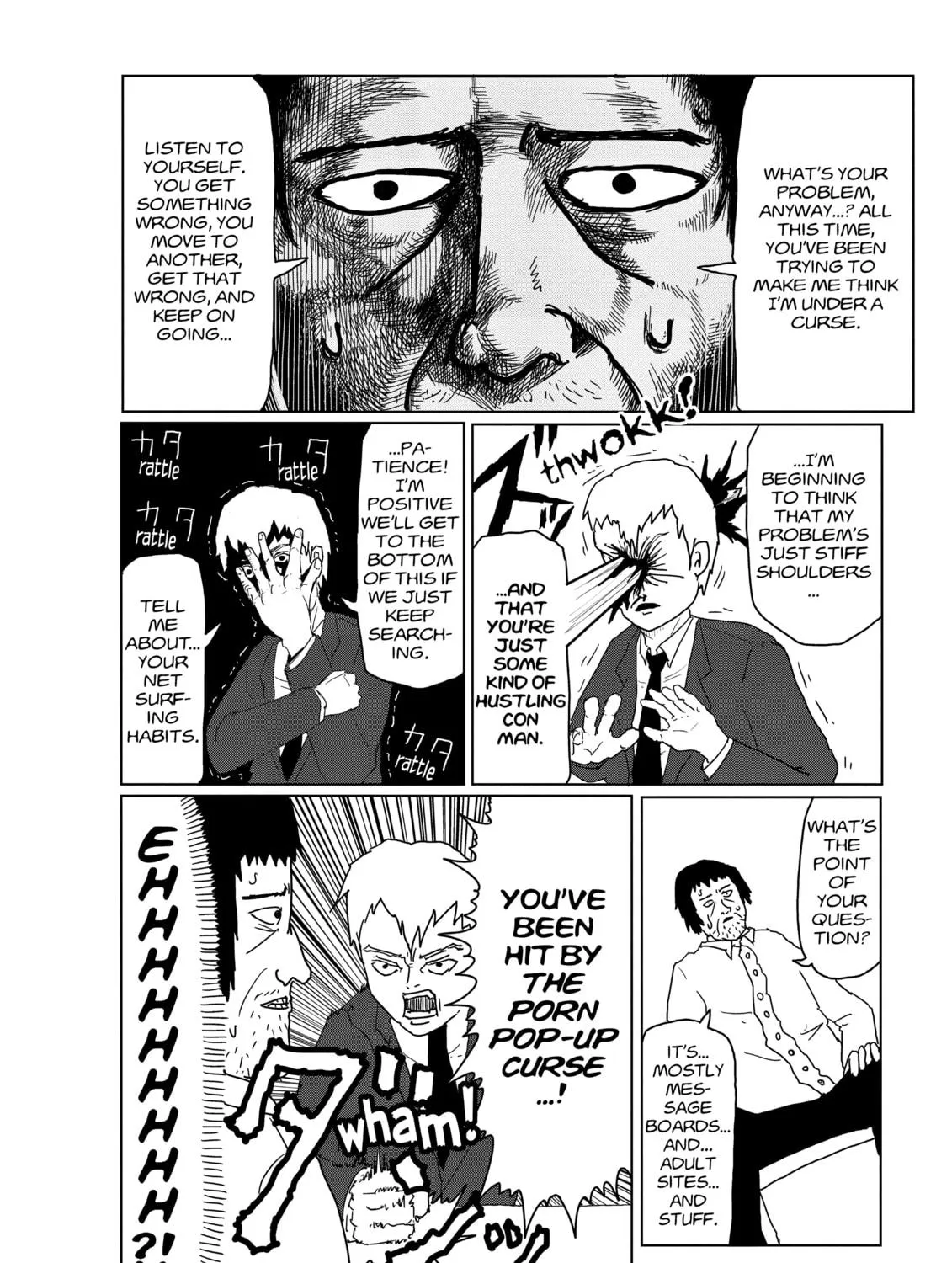 Read Mob Psycho 100 chapter 2 image 10 on Lezhin