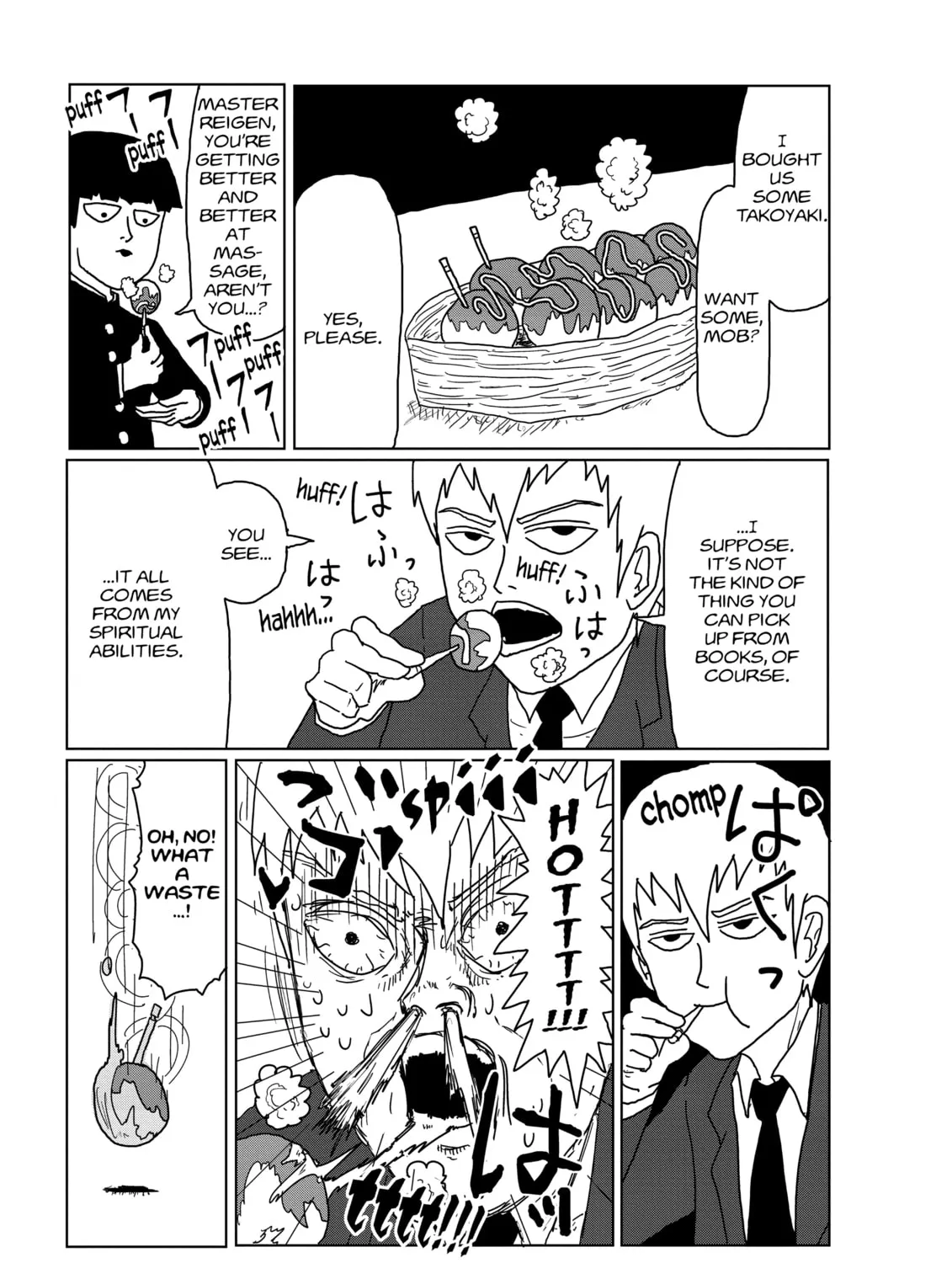 Read Mob Psycho 100 chapter 2 image 20 on Lezhin