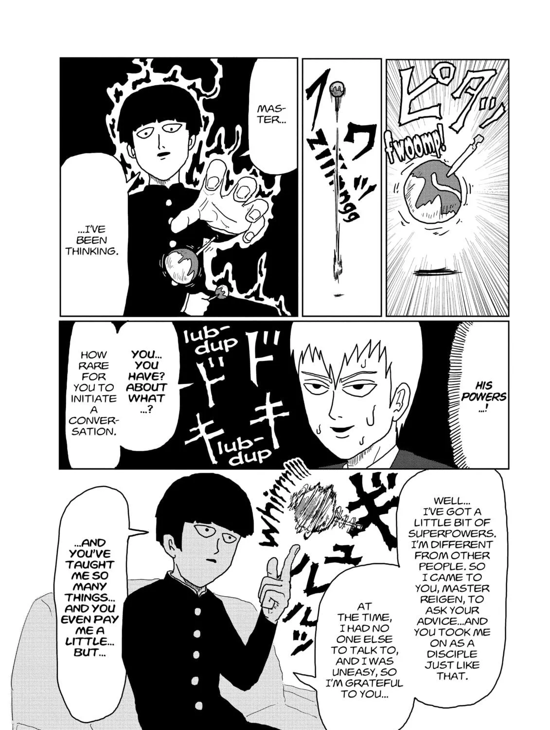 Read Mob Psycho 100 chapter 2 image 22 on Lezhin
