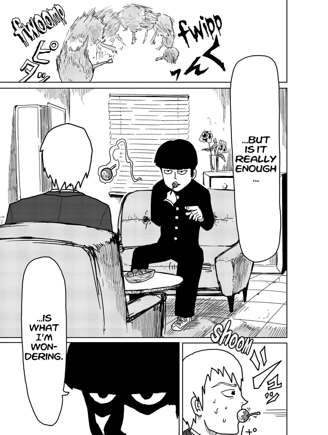 Read Mob Psycho 100 chapter 2 image 24 on Lezhin