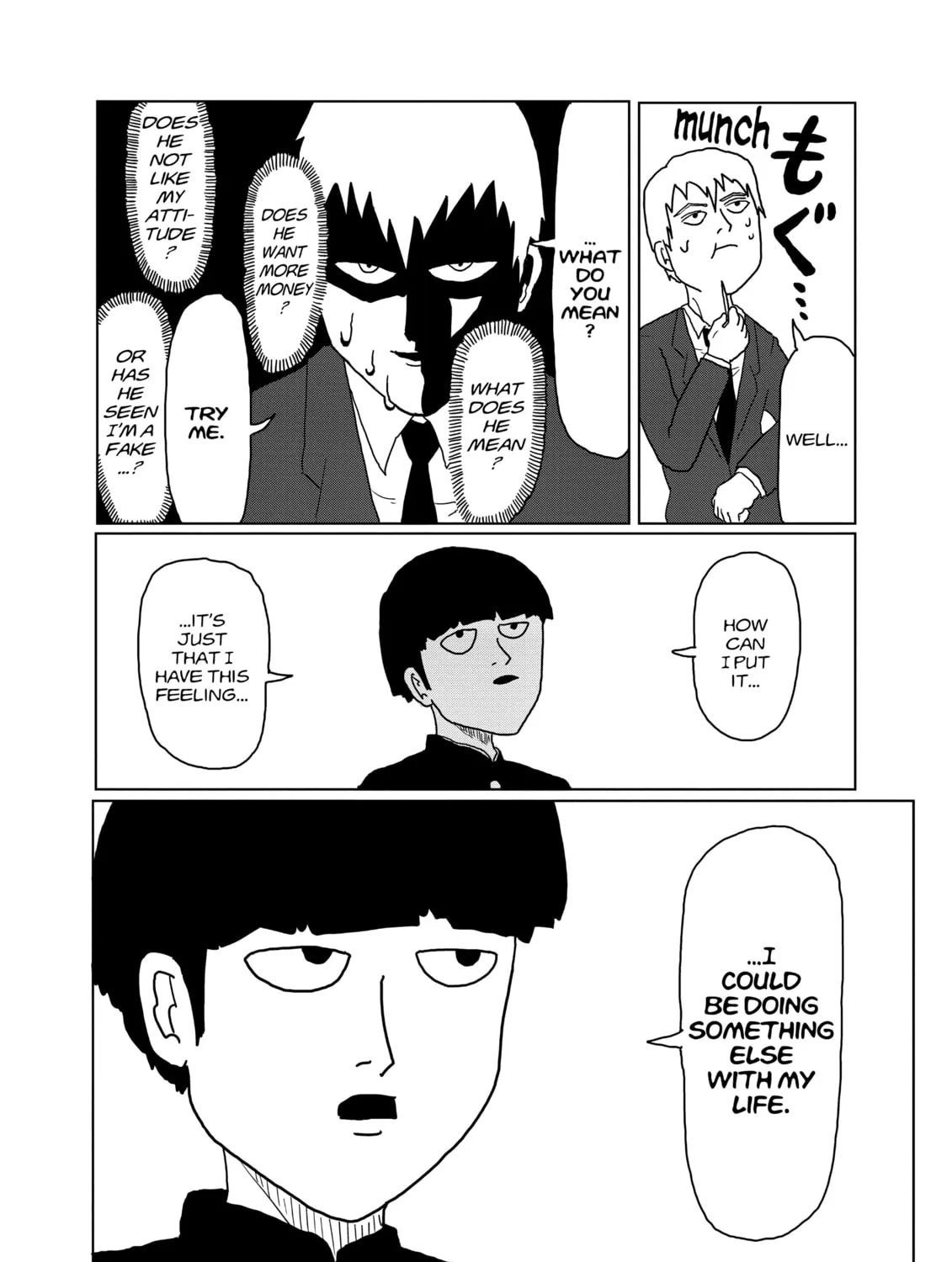 Read Mob Psycho 100 chapter 2 image 26 on Lezhin