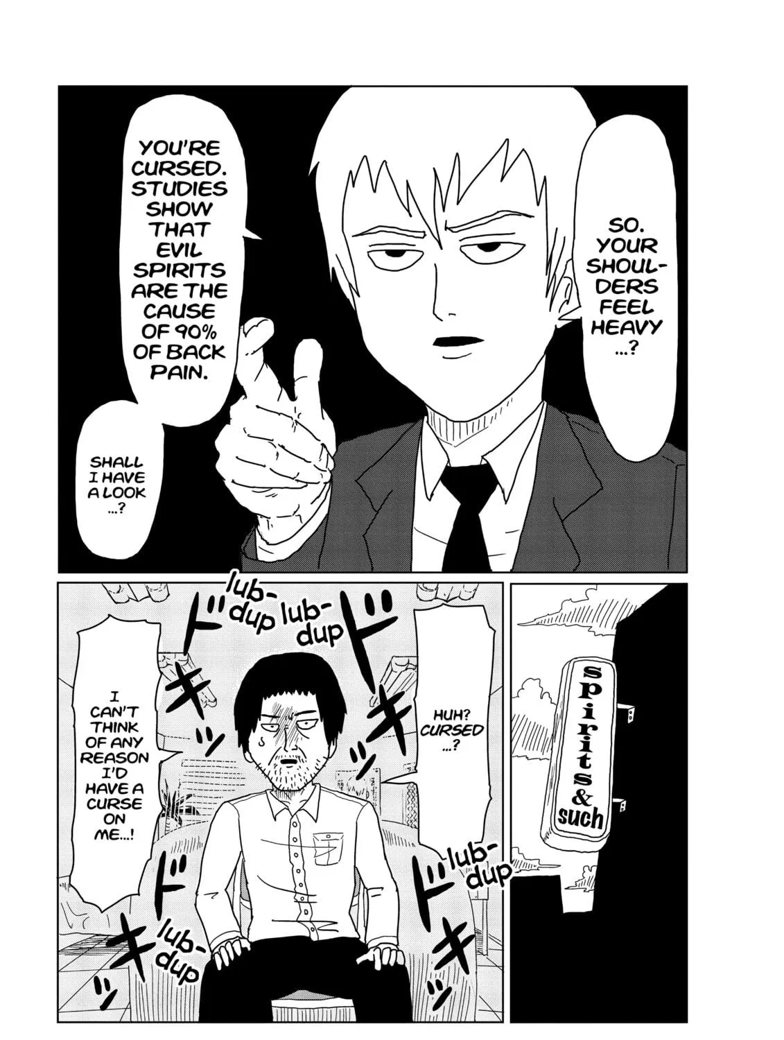 Read Mob Psycho 100 chapter 2 image 4 on Lezhin