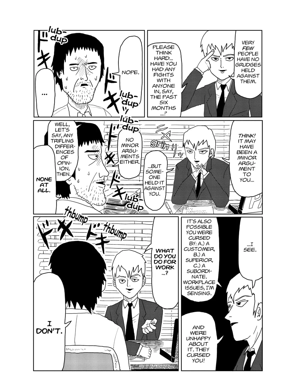 Read Mob Psycho 100 chapter 2 image 6 on Lezhin
