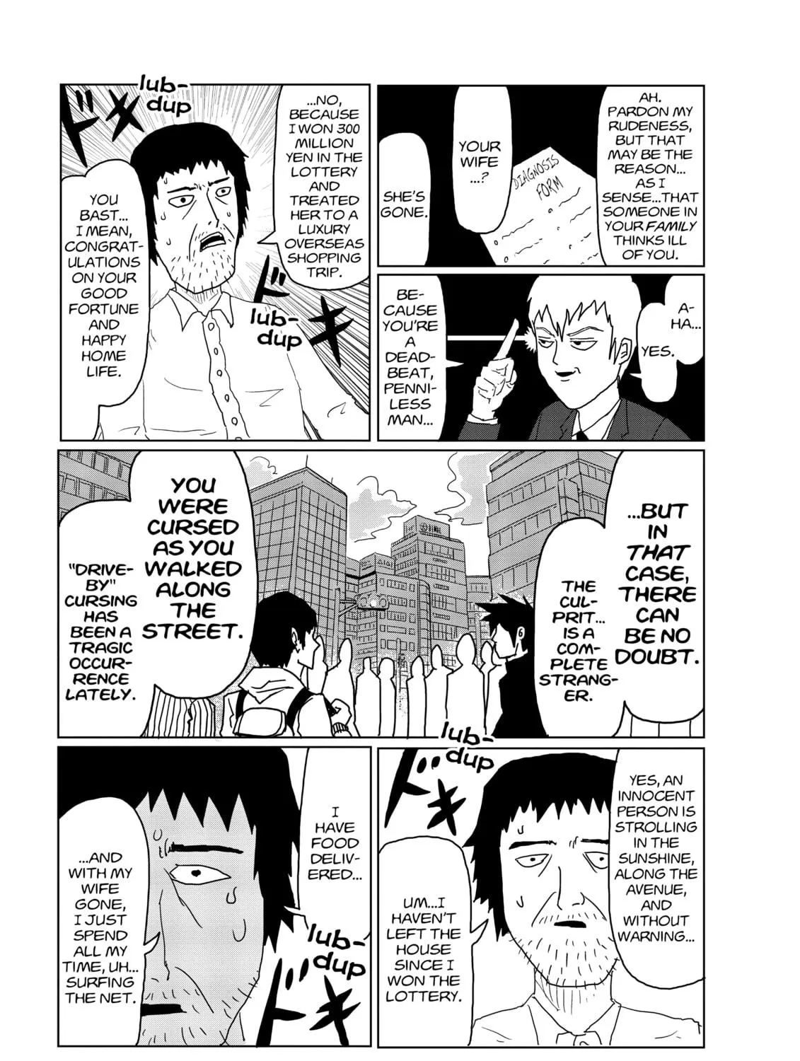 Read Mob Psycho 100 chapter 2 image 8 on Lezhin