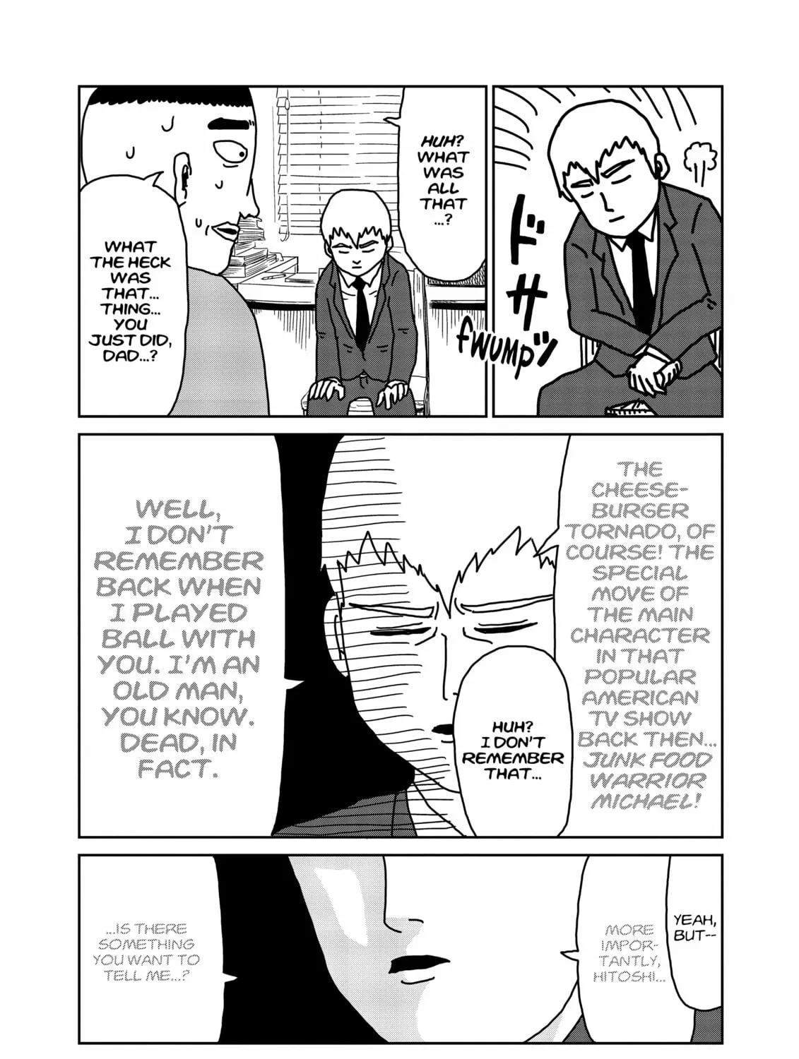 Read Mob Psycho 100 chapter 20 image 10 on Lezhin