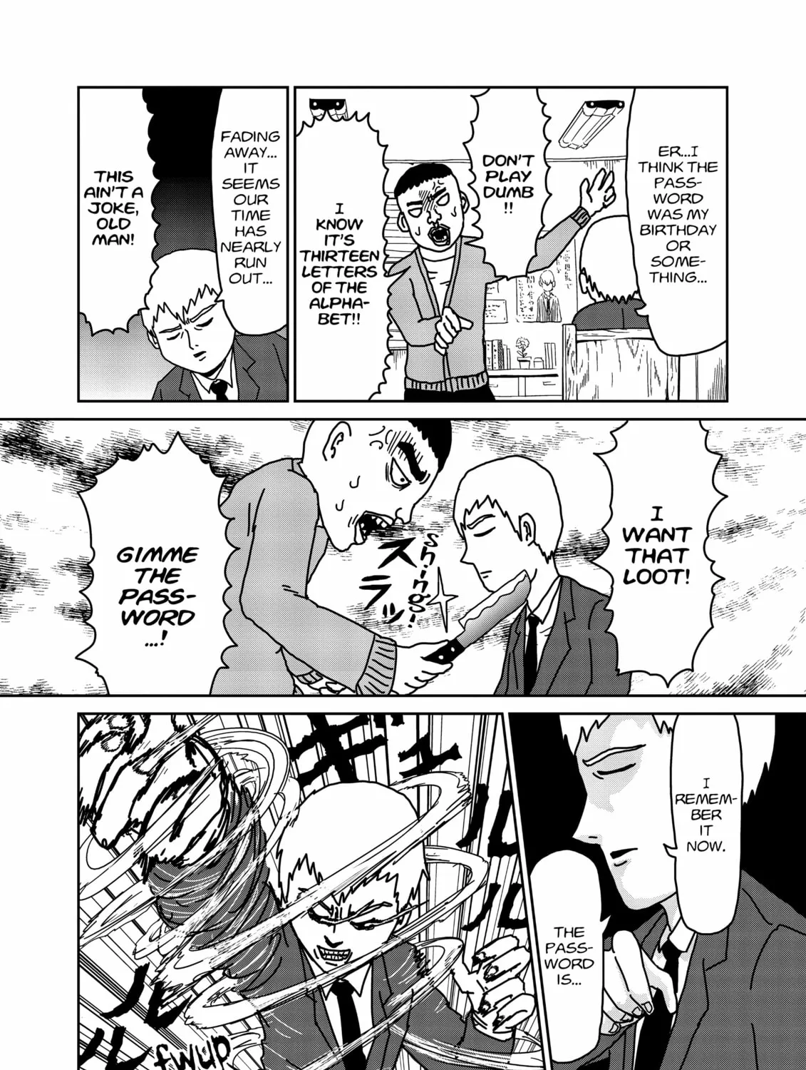 Read Mob Psycho 100 chapter 20 image 14 on Lezhin