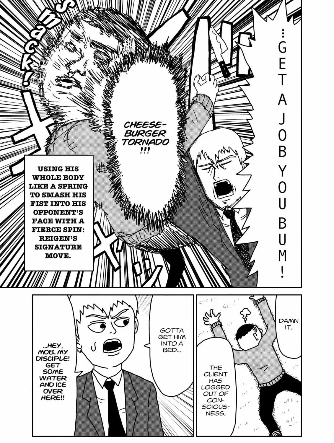 Read Mob Psycho 100 chapter 20 image 16 on Lezhin