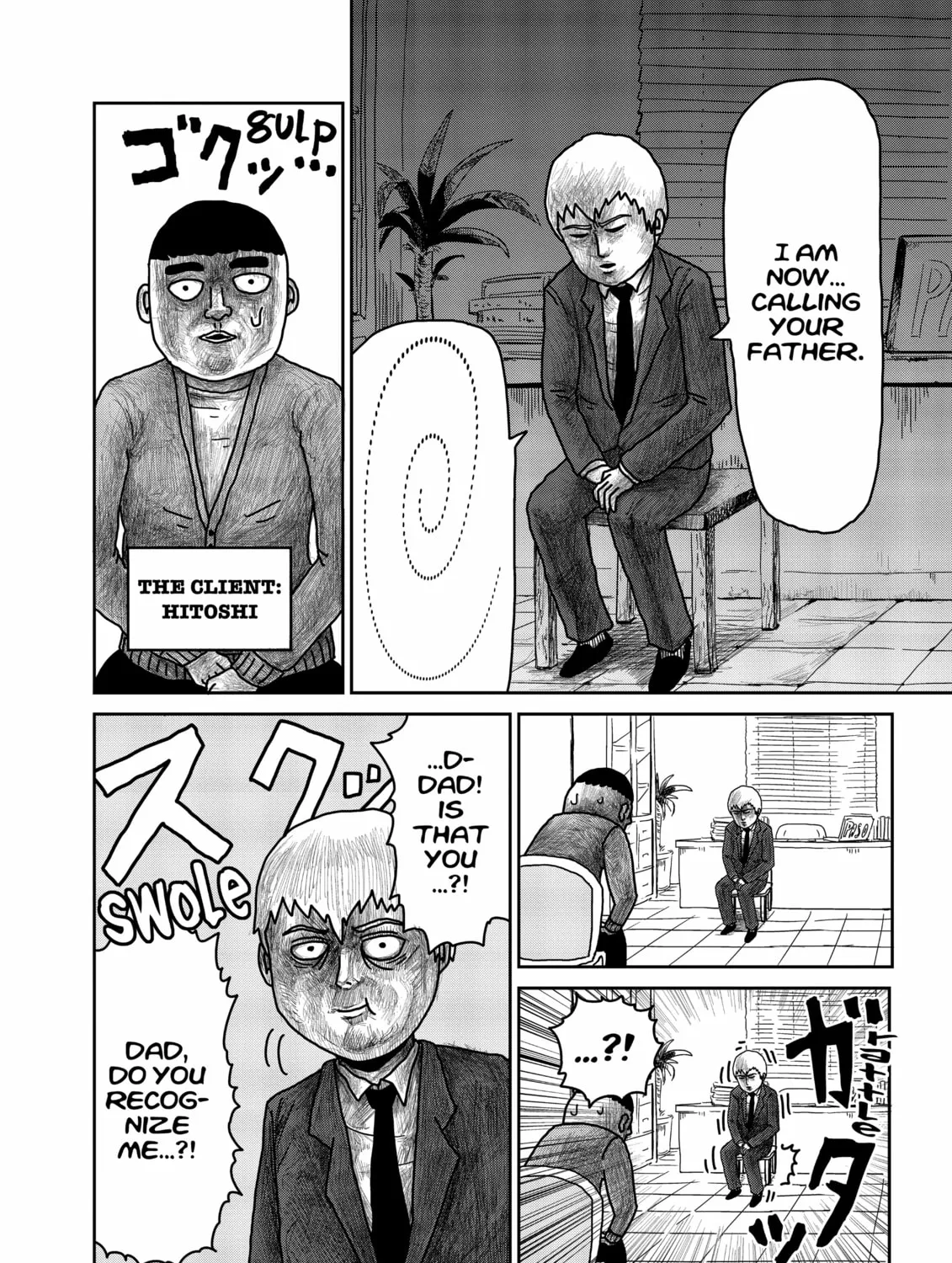 Read Mob Psycho 100 chapter 20 image 2 on Lezhin