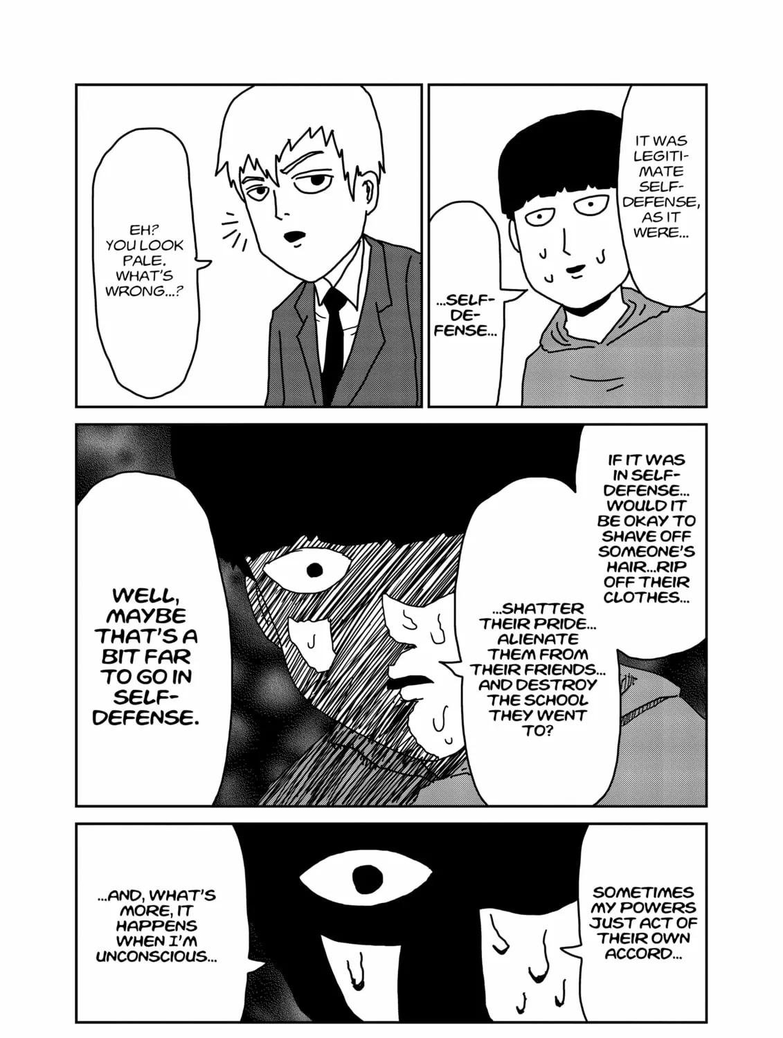 Read Mob Psycho 100 chapter 20 image 20 on Lezhin