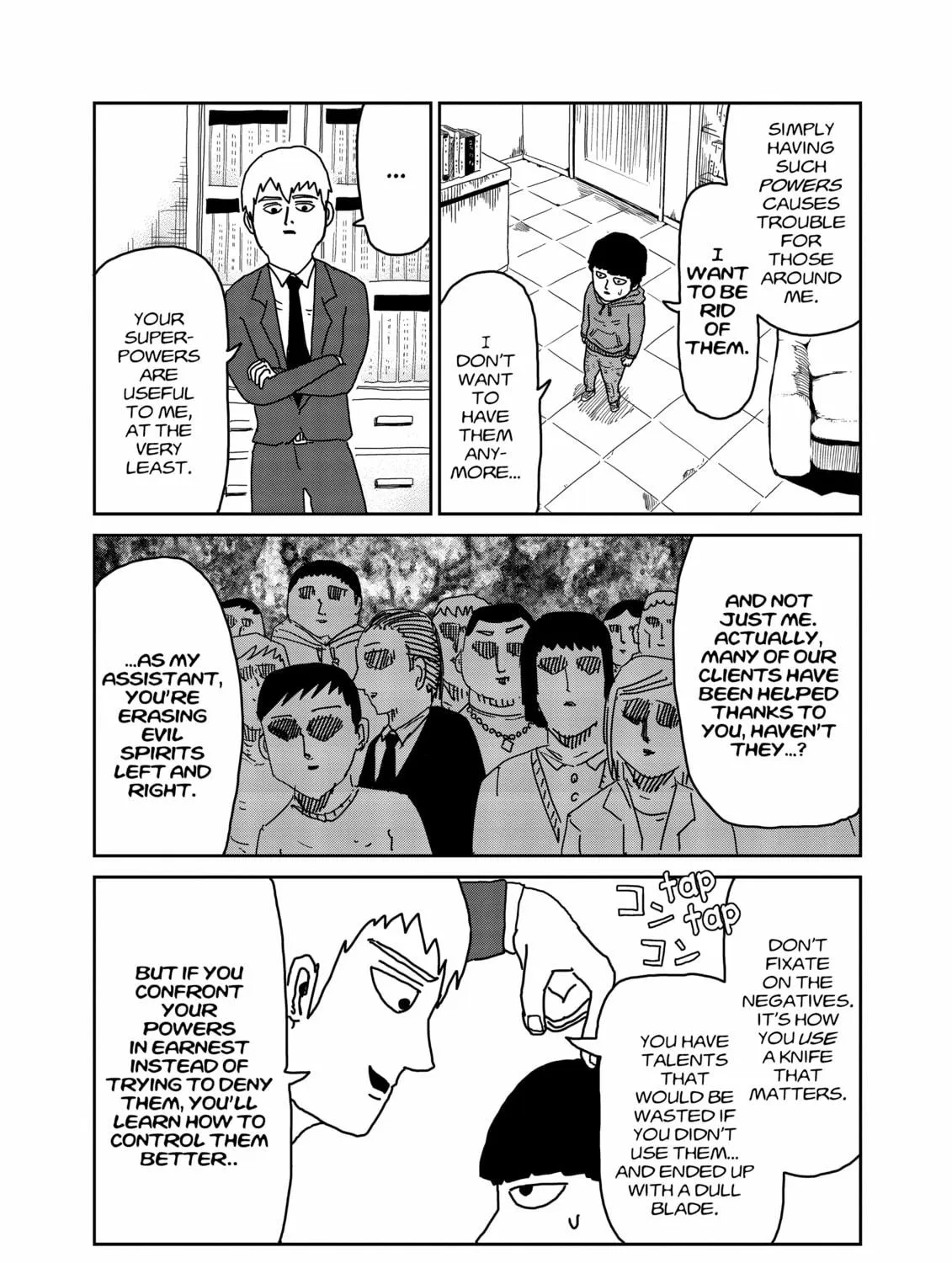 Read Mob Psycho 100 chapter 20 image 22 on Lezhin