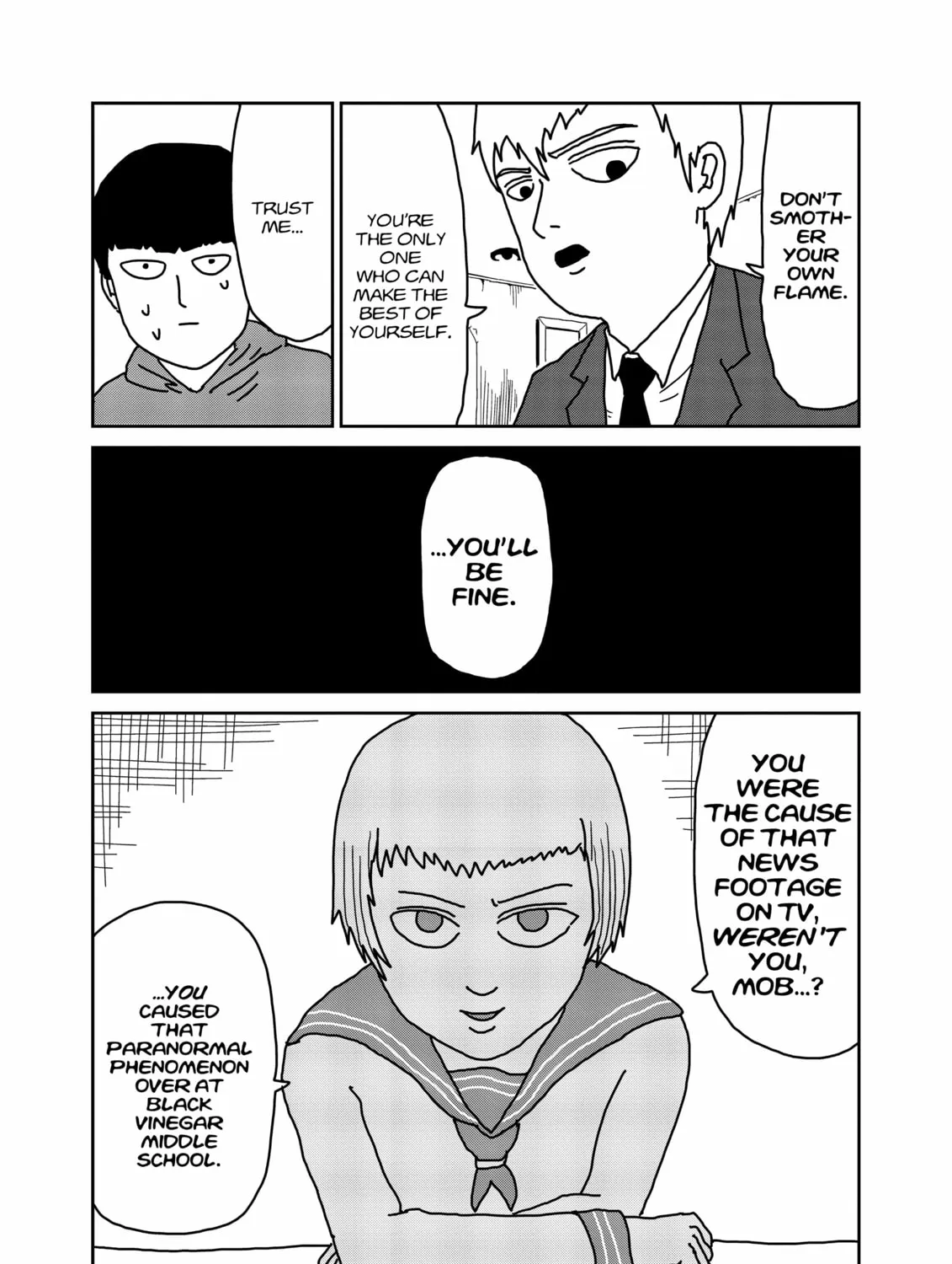 Read Mob Psycho 100 chapter 20 image 24 on Lezhin