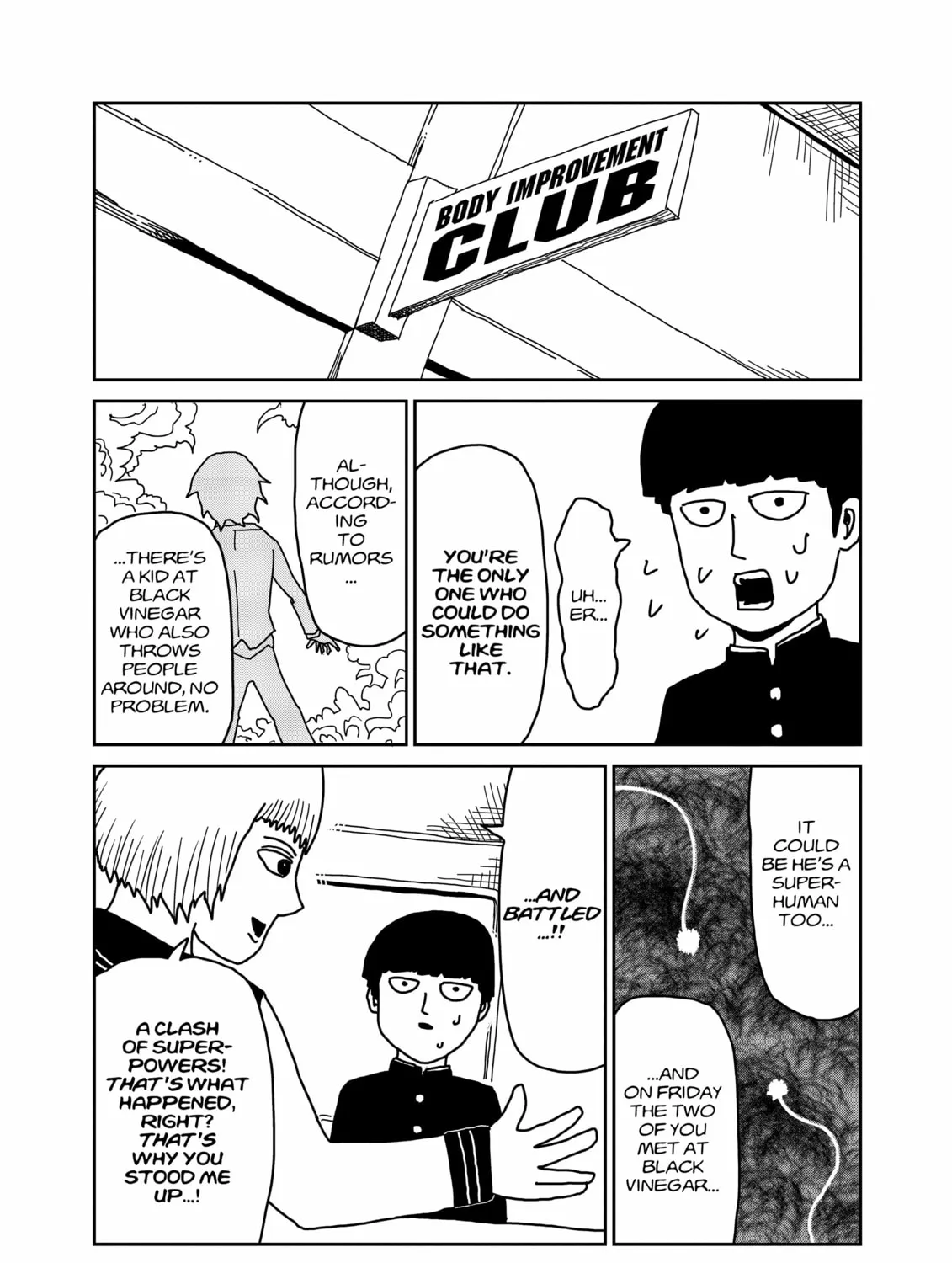 Read Mob Psycho 100 chapter 20 image 26 on Lezhin