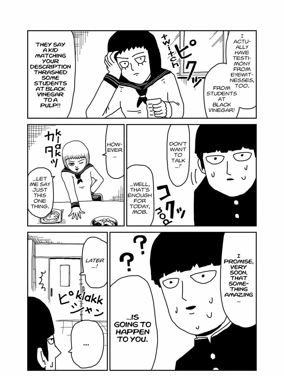 Read Mob Psycho 100 chapter 20 image 28 on Lezhin