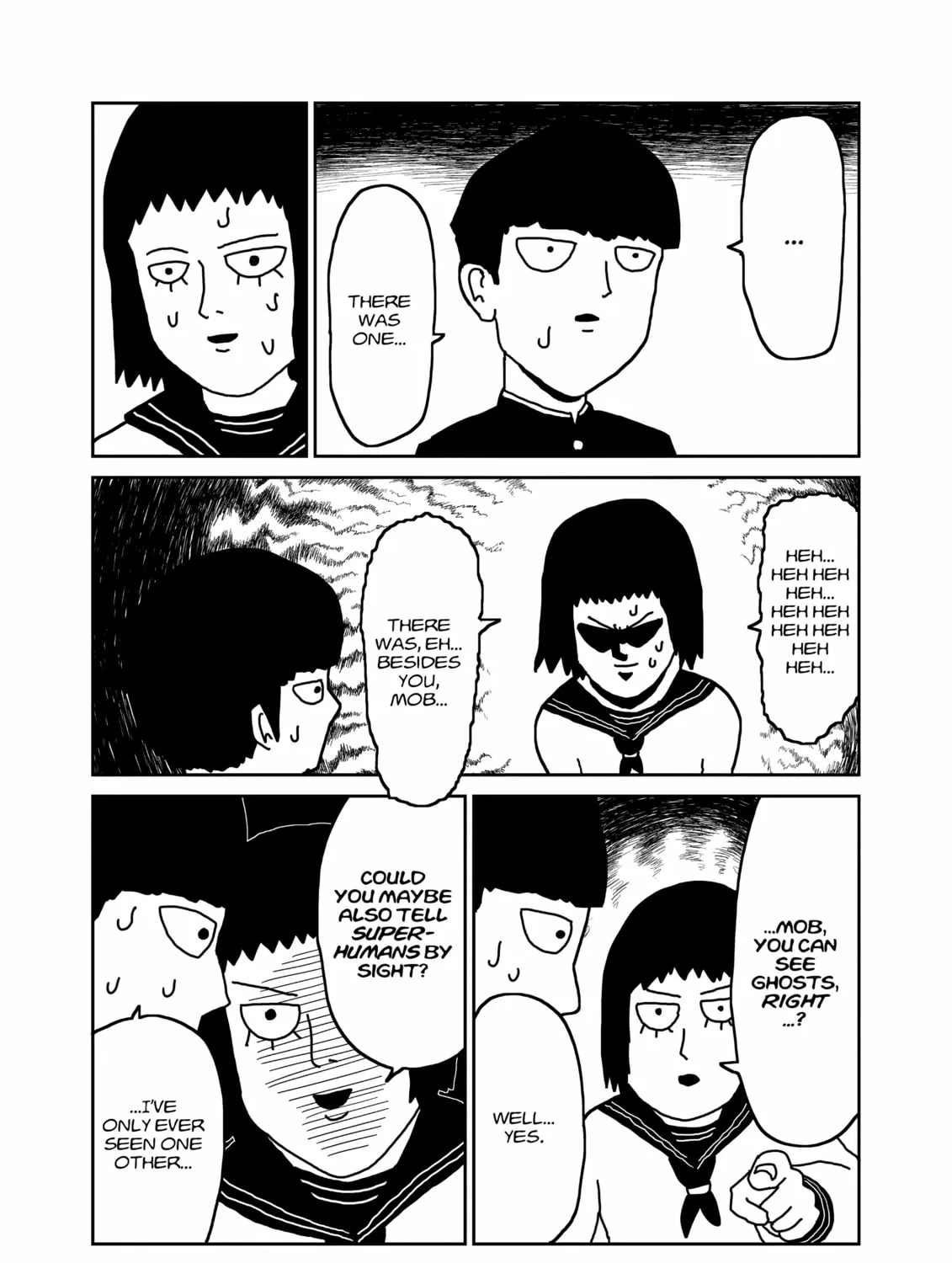 Read Mob Psycho 100 chapter 20 image 32 on Lezhin