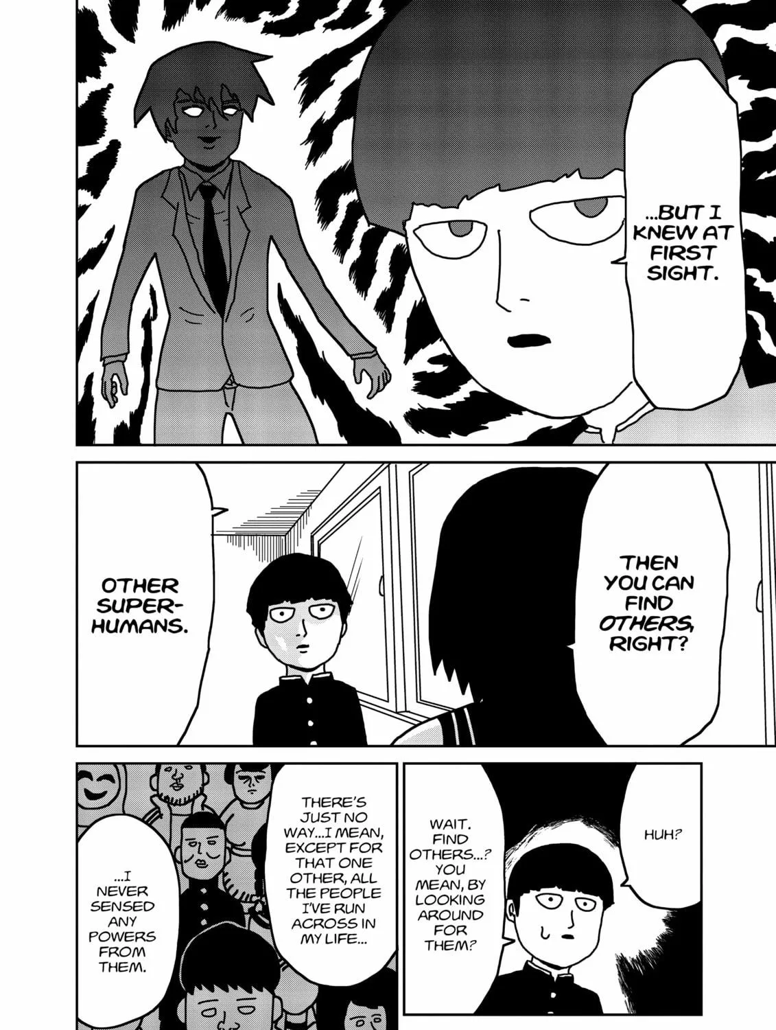 Read Mob Psycho 100 chapter 20 image 34 on Lezhin