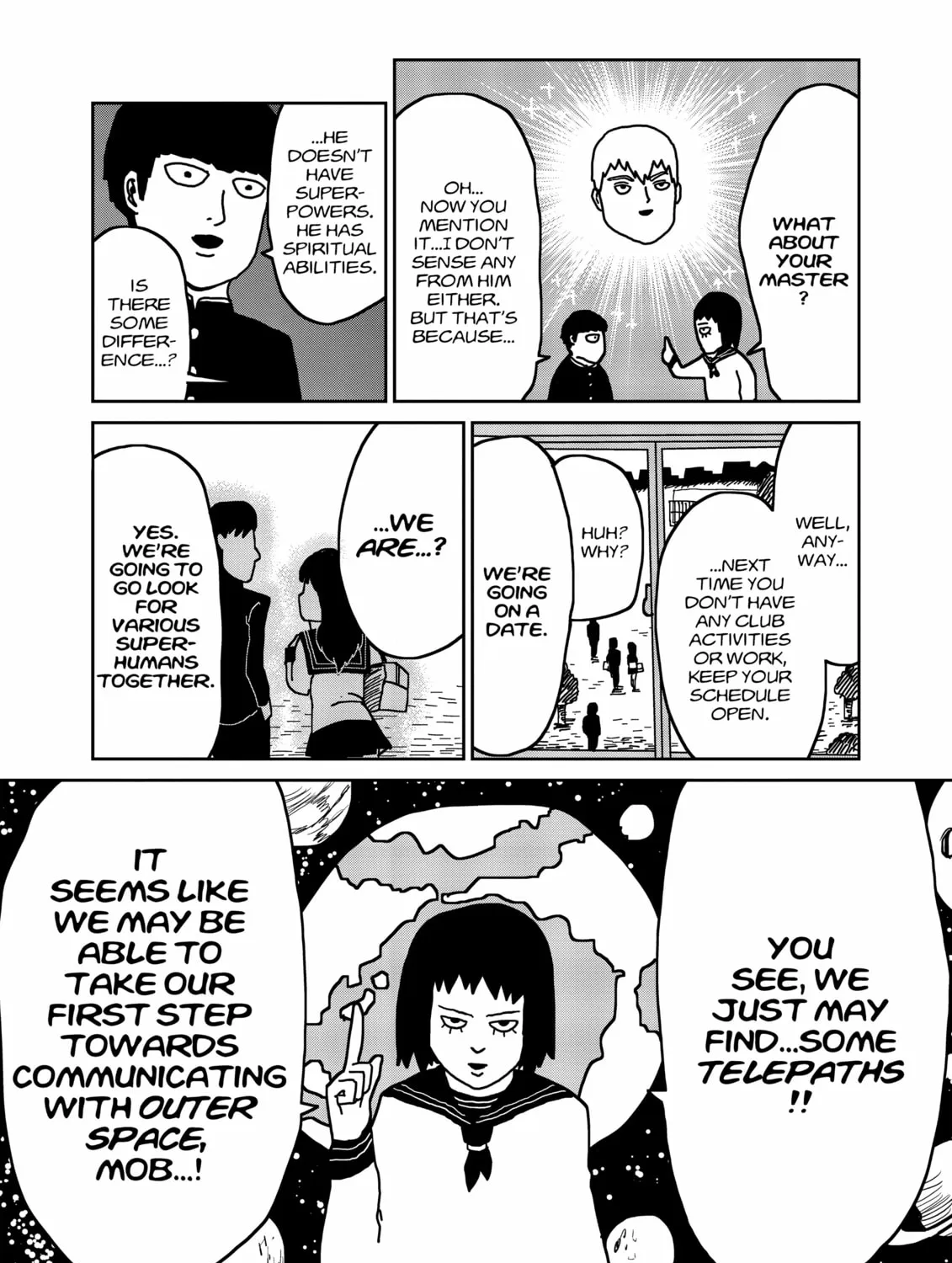 Read Mob Psycho 100 chapter 20 image 36 on Lezhin