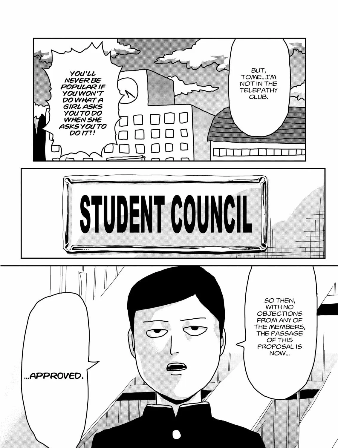 Read Mob Psycho 100 chapter 20 image 38 on Lezhin