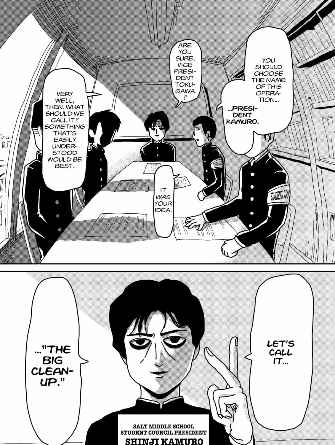 Read Mob Psycho 100 chapter 20 image 40 on Lezhin