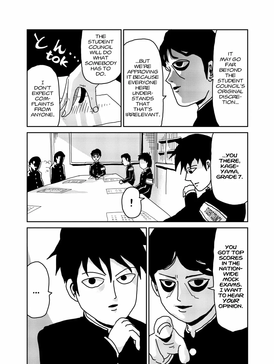Read Mob Psycho 100 chapter 20 image 42 on Lezhin