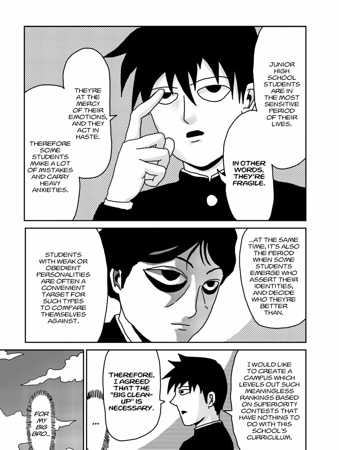 Read Mob Psycho 100 chapter 20 image 44 on Lezhin