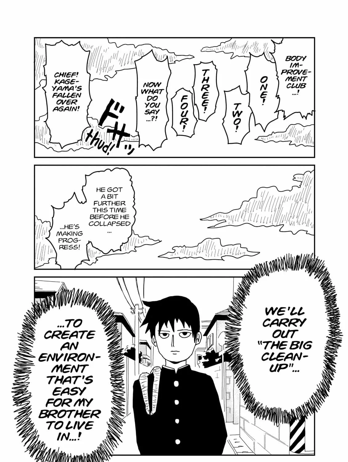 Read Mob Psycho 100 chapter 20 image 46 on Lezhin
