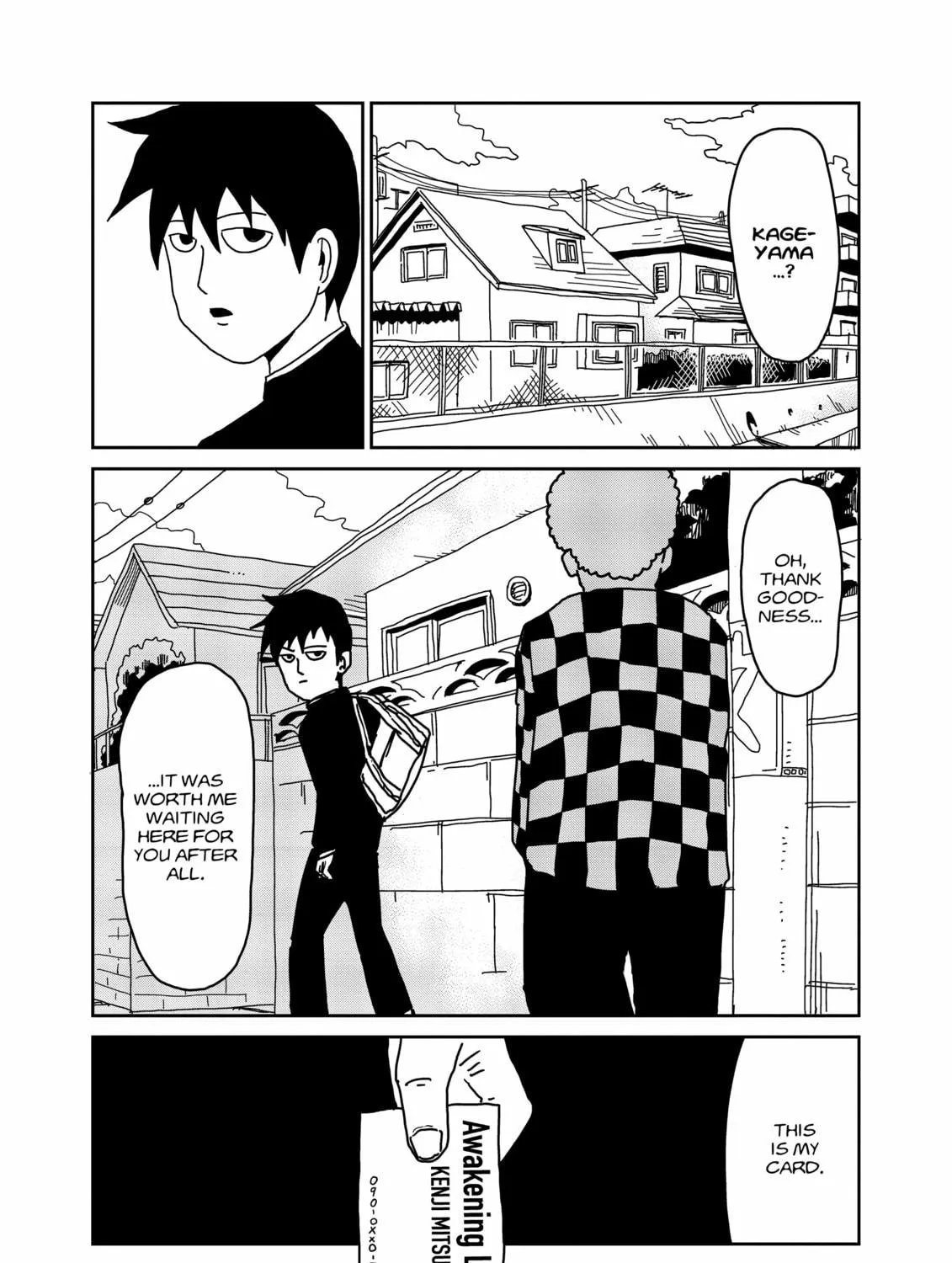Read Mob Psycho 100 chapter 20 image 48 on Lezhin
