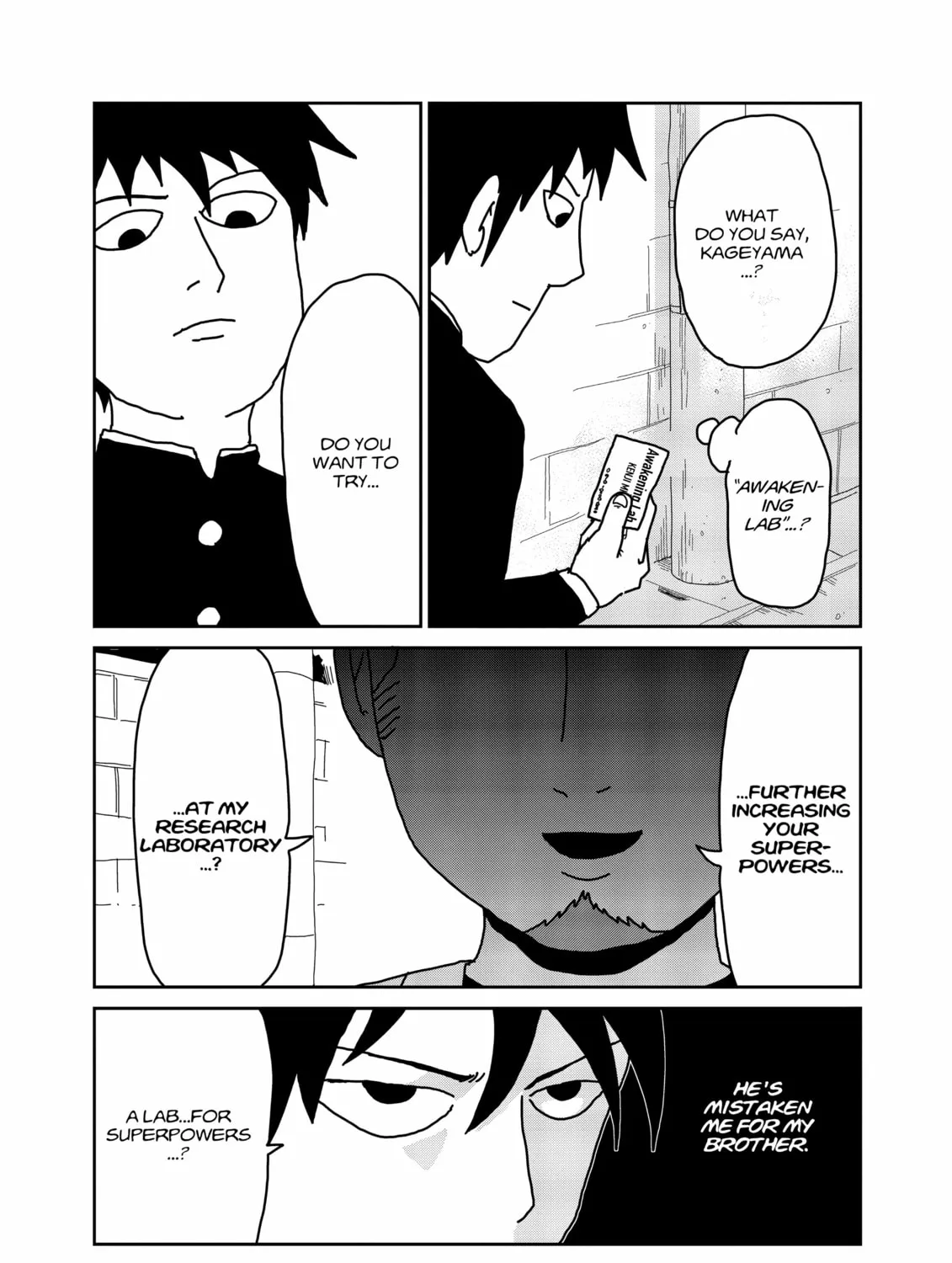 Read Mob Psycho 100 chapter 20 image 50 on Lezhin